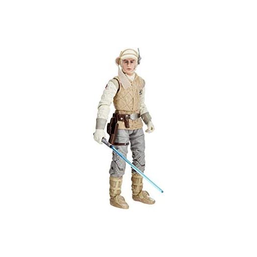 Star Wars The Black Series Archive Luke Skywalker (Hoth) Toy 6-Inch-Scale The Empire Strikes Back Collectible Action Figure , Brown (F1310)