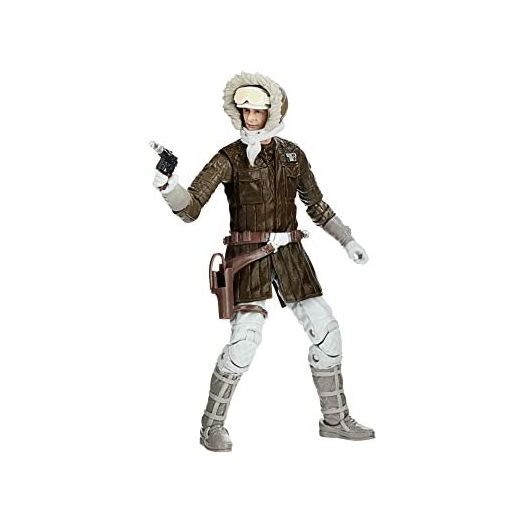 Star Wars The Black Series Archive Han Solo (Hoth) Toy 6-Inch-Scale The Empire Strikes Back Collectible Figure for Ages 4 and Up