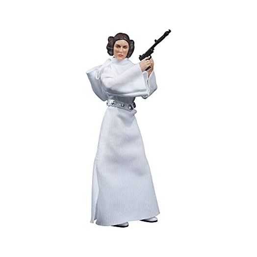 Star Wars The Black Series Archive Collection Princess Leia Organa 6-Inch-Scale A New Hope Lucasfilm 50th Anniversary Figure,F1908