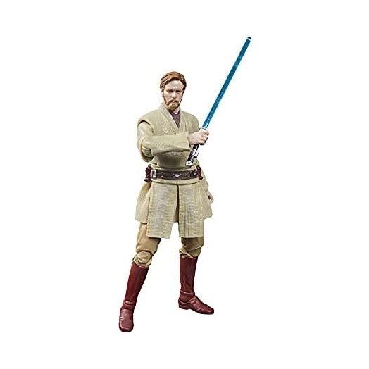 Star Wars The Black Series Archive Collection OBI-Wan Kenobi 6-Inch-Scale Revenge of The Sith Lucasfilm 50th Anniversary Figure,F1909