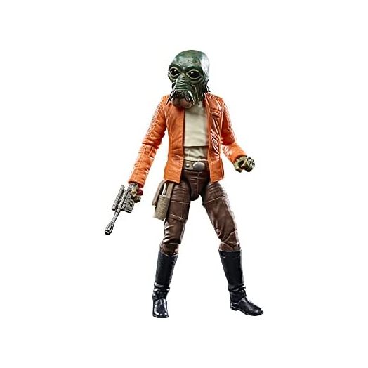Star Wars The Black Series Ponda Baba Toy 6-Inch-Scale A New Hope Collectible Action Figure, Toys for Kids Ages 4 and Up, (F1872)