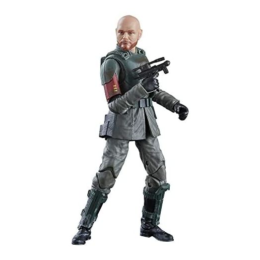 Star Wars The Black Series Migs Mayfeld (Morak) Toy 6-Inch-Scale The Mandalorian Collectible Action Figure, Kids Ages 4 and Up