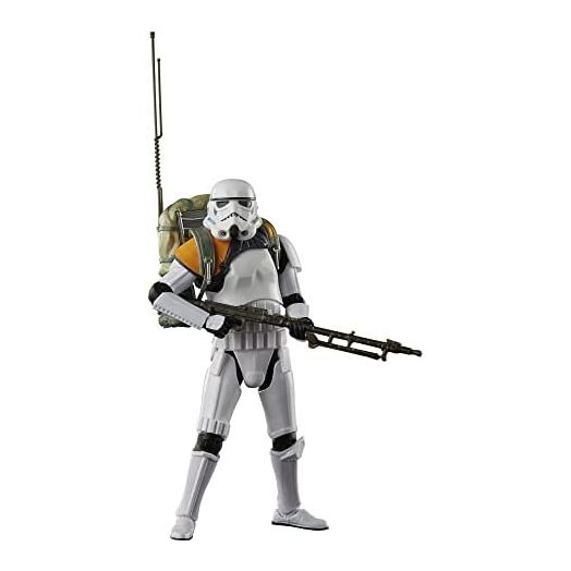 Star Wars The Black Series Stormtrooper Jedha Patrol Toy 6-Inch-Scale Rogue One: A Story Collectible Figure, Kids Ages 4 and Up F1875