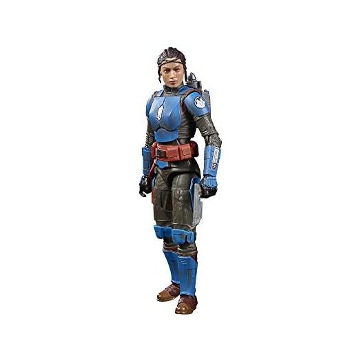 Star Wars The Black Series Koska Reeves Toy 6-Inch-Scale The Mandalorian Collectible Figure with Accessories, Toys for Kids Ages 4 and Up,F1878