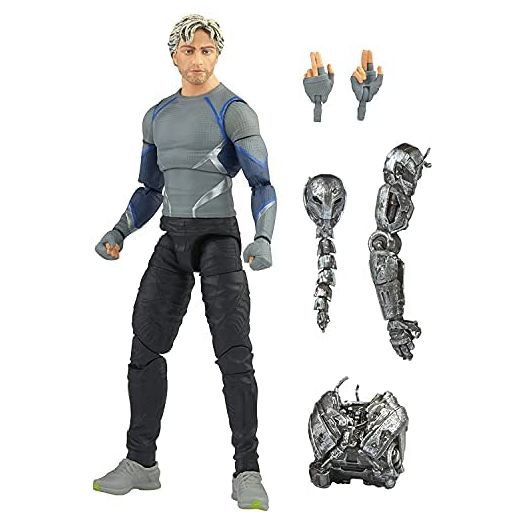 Avengers Infinity Saga Marvel Legends Quicksilver Figure