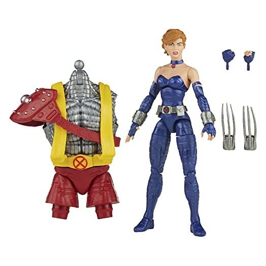 Hasbro Marvel Legends Series 6-inch Scale Action Figure Toy Marvel's Shadowcat, Premium Design, 1 Figure, 4 Accessories, and 1 Build-A-Figure Part