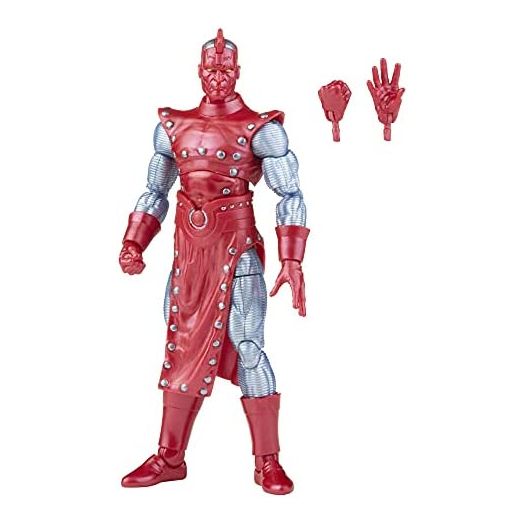 Marvel Hasbro Legends Series Retro Fantastic Four High Evolutionary 6-inch Action Figure Toy, Includes 2 Accessories