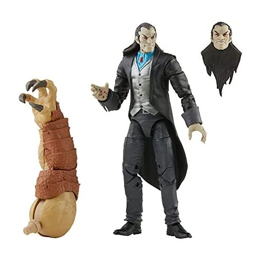 Marvel Legends Series Morlun 6-inch Collectible Action Figure Toy and 1 Accessory and 1 Build-A-Figure Part