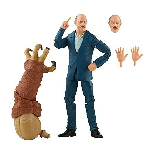 Marvel Legends Series J. Jonah Jameson 6-inch Collectible Action Figure Toy, 3 Accessories and 1 Build-A-Figure Part(s)