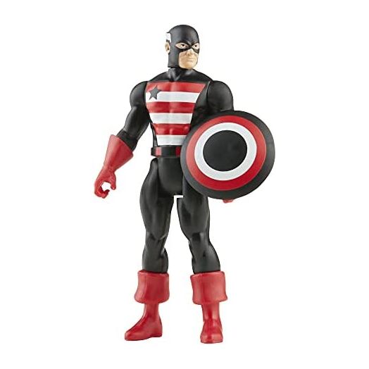 Marvel Hasbro Legends Series 3.75-inch Retro 375 Collection U.S. Agent Action Figure Toy