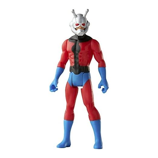 Marvel Hasbro Legends 3.75-inch Retro 375 Collection Ant-Man Action Figure Toy , Red