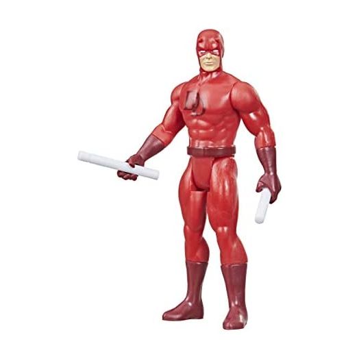 Marvel Hasbro Legends 3.75-inch Scale Retro 375 Collection Daredevil Action Figure Toy