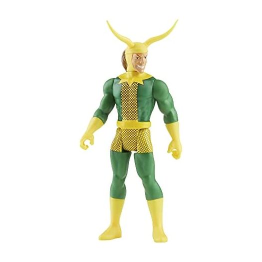 Marvel Hasbro Legends Series 3.75-inch Retro 375 Collection Loki Action Figure Toy