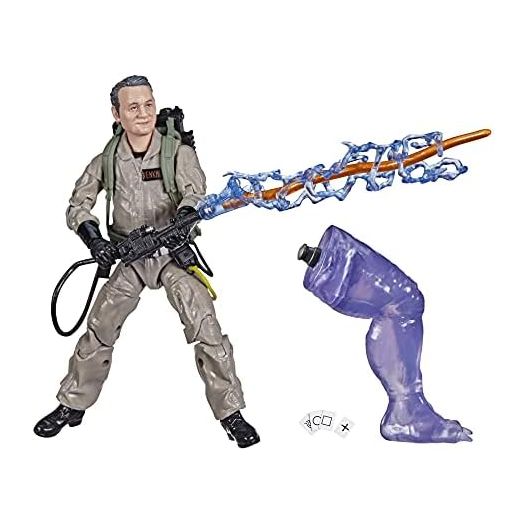 Ghostbusters Plasma Series Peter Venkman Toy 6-Inch-Scale Collectible Afterlife Figure with Accessories, Kids Ages 4 and Up (F1329)