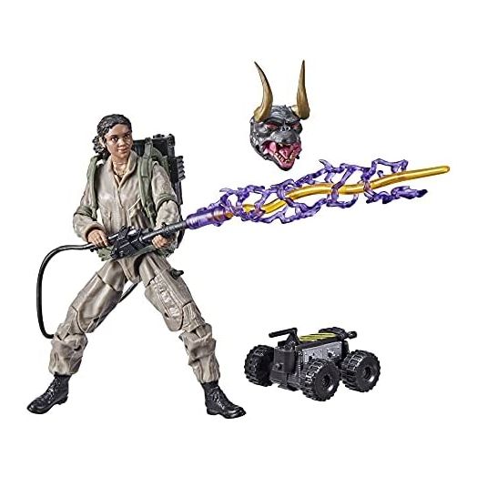 Ghostbusters Plasma Series Lucky Toy 6-Inch-Scale Collectible Afterlife Action Figure with Accessories, Kids Ages 4 and Up (F1328)