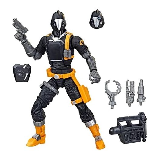 G.I. Joe Classified Series B.A.T. Action Figure 33 Collectible Premium Toy with Multiple Accessories 6-Inch-Scale with Custom Package Art