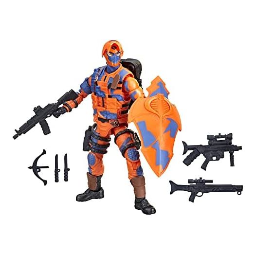 G.I. Joe Classified Series Alley Viper Action Figure 34 Collectible Premium Toy, Multiple Accessories 6-Inch-Scale with Custom Package Art