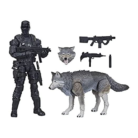 G.I. Joe Classified Series - Snake Eyes & Timber: Alpha Commandos 30 - Premium Collectible Toys at Scale 15cm in Distinctive Art Packaging