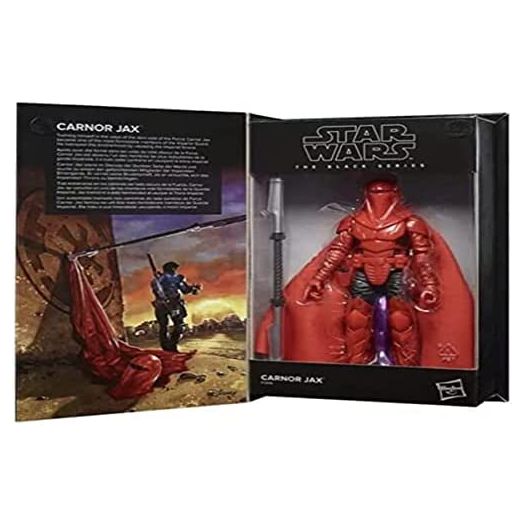 Star Wars The Black Series Carnor Jax 15-cm-Scale Lucasfilm 50th Anniversary Star Wars: Crimson Empire Action Figure