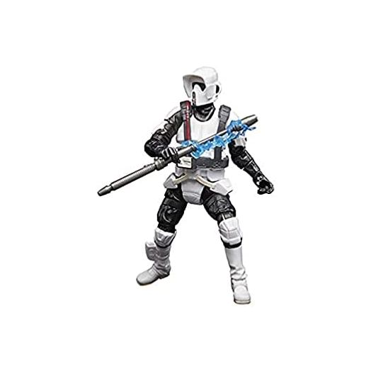 Star Wars The Vintage Collection Gaming Greats Shock Scout Trooper Toy, 3.75-Inch-Scale Star Wars Jedi: Fallen Order Figure, Ages 4 and Up