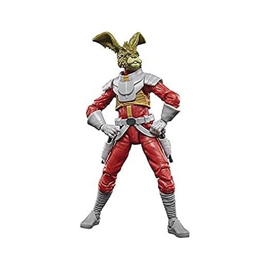 Hasbro Star Wars Black SER 50TH ANN 6IN Jaxxon Action Figure