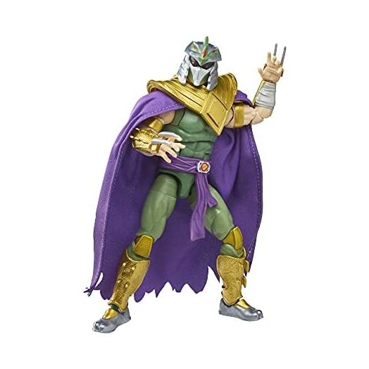MMPR TMNT Power Rangers Lightning: Green Ranger Shredder Deluxe Action Figure
