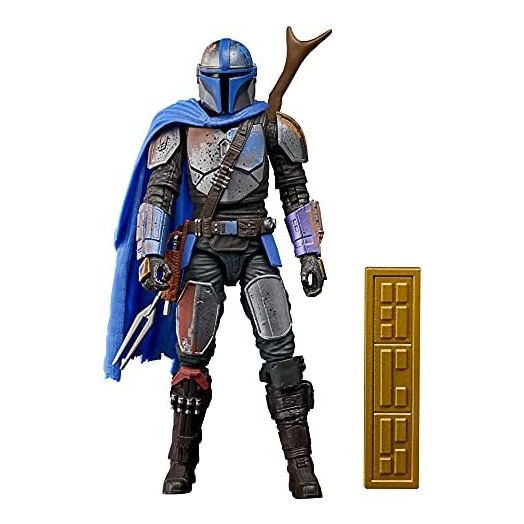 Star Wars The Black Series Credit Collection The Mandalorian Toy 6-Inch-Scale Collectible Action Figure, Toys for Kids Ages 4 and Up (Amazon Exclusive),F2893
