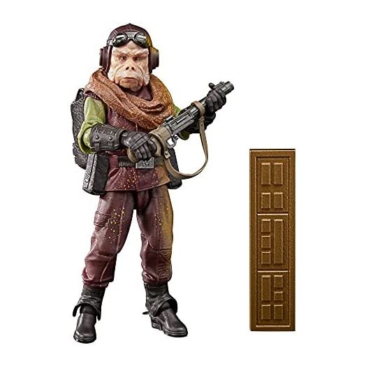 Star Wars The Black Series Credit Collection Kuiil Toy 6-Inch-Scale The Mandalorian Collectible Action Figure, Toys for Kids Ages 4 and Up (Amazon Exclusive)