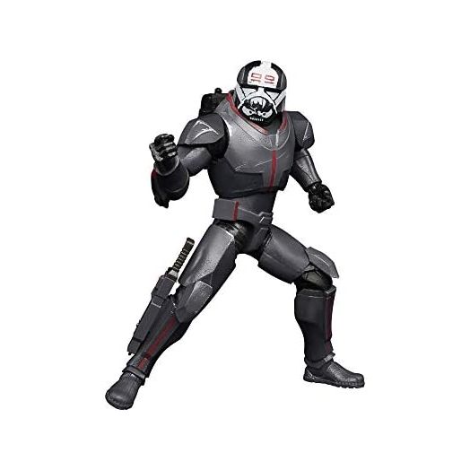 Star Wars The Black Series Wrecker 6-Inch-Scale The Bad Batch Collectible Deluxe Action Figure, Toys for Kids Ages 4 and Up,F0630