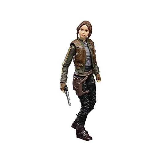 Star Wars The Black Series Jyn Erso 6-Inch-Scale Rogue One: A Story Collectible Action Figure, Toys for Kids Ages 4 and Up