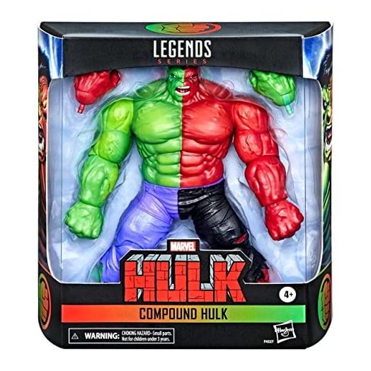 Marvel Legends Series Avengers Compound Hulk 6" Exclusive Action Figure