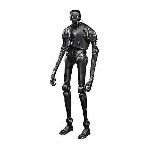 STAR WARS The Black Series K-2SO 6-Inch-Scale Rogue One: A Story Collectible Droid Action Figure, Toys for Kids Ages 4 and Up