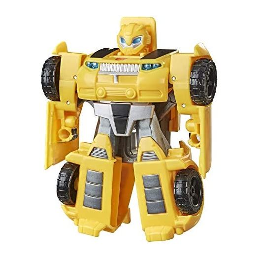 Transformers Playskool Heroes Rescue Bots Academy Classic Heroes Team Bumblebee Converting Toy, 4.5-Inch Action Figure, Kids Ages 3 and Up
