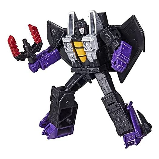Transformers Toys Generations Legacy Core Skywarp Action Figure - Kids Ages 8 and Up, 3.5-inch