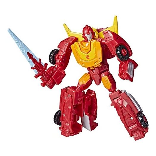 Transformers Toys Generations Legacy Core Autobot Hot Rod Action Figure - Kids Ages 8 and Up, 3.5-inch