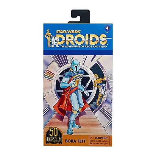 Hasbro Boba Fett Star Wars Droids The Black Series Action Figure - Target Exclusive (F5301)