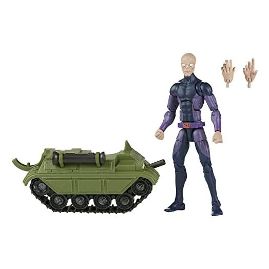 Marvel Legends Series X-Men Darwin Action Figure 6-Inch Collectible Toy, 4 YEARS+, 2 Accessories and 1 Build-A-Figure Part