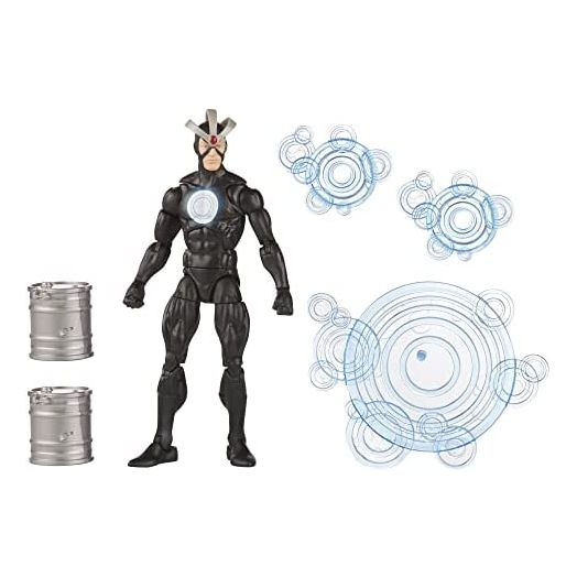 Marvel Legends Series X-Men Havok Action Figure 6-inch Collectible Toy, 3 Accessories and 2 Build-A-Figure Parts