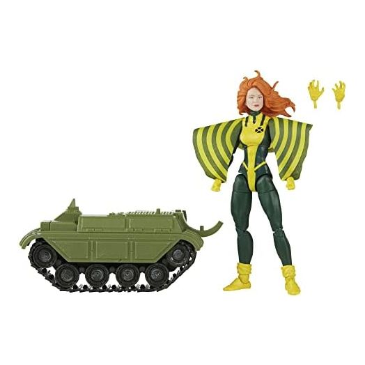 Marvel Legends Series X-Men Siryn Action Figure 6-Inch Collectible Toy, 2 Accessories and 1 Build-A-Figure Part