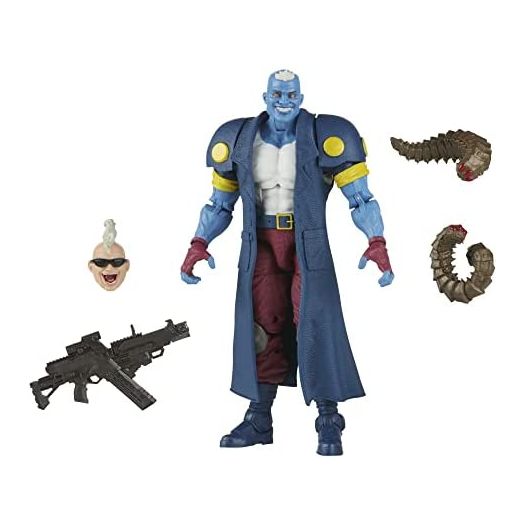 Marvel Legends Series X-Men Maggott Action Figure 6-Inch Collectible Toy, 2 Accessories and 2 Build-A-Figure Parts