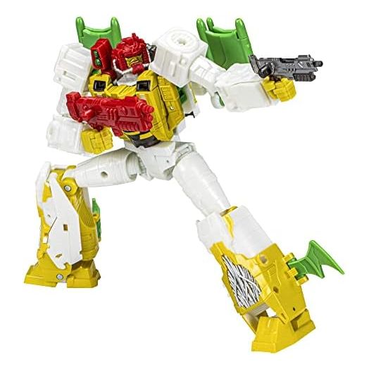 Transformers Toys Generations Legacy Voyager G2 Universe Jhiaxus Action Figure - Kids Ages 8 and Up, 7-inch