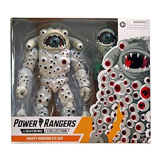 Power Rangers Lightning Collection Mighty Morphin Eye Guy Classic Monster 6-Inch Premium Collectible Action Figure Toy with Accessories