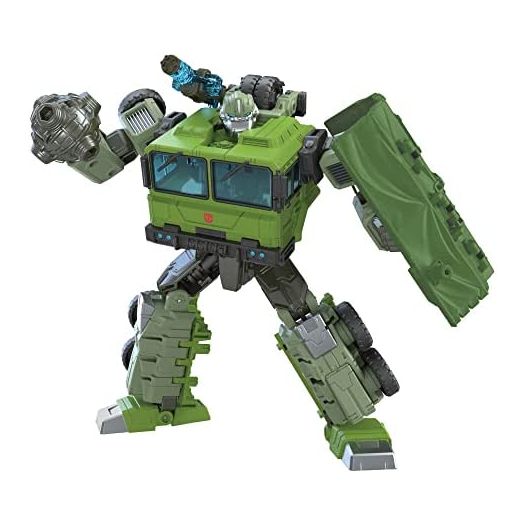 Transformers Toys Generations Legacy Voyager Prime Universe Bulkhead Action Figure - Kids Ages 8 and Up, 7-inch