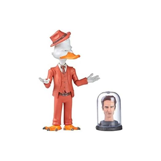 Marvel Legends Series MCU Disney Plus Howard The Duck What If Series Action Figure 6-inch Collectible Toy, 2 Accessories and 1 Build-A-Figure Part