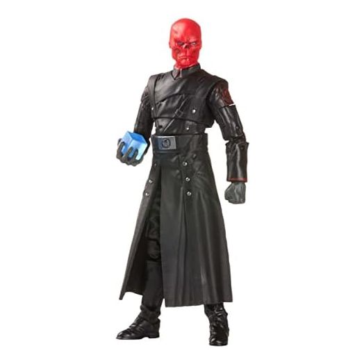 Marvel Legends Series MCU Disney Plus Red Skull What If Series Action Figure 6-inch Collectible Toy, 1 Accessory and 1 Build-A-Figure Part