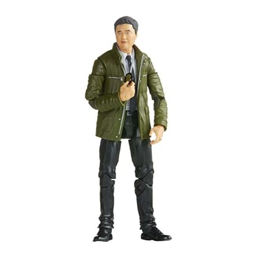 Marvel Legends Series MCU Disney Plus Wandavision Agent Jimmy Woo Action Figure 6-inch Collectible Toy, 1 Accessory and 2 Build-A-Figure Parts