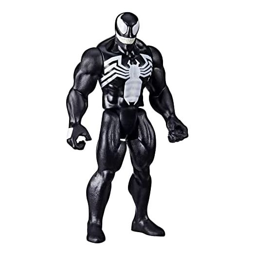 Marvel Legends Series 3.75-inch Retro 375 Collection Venom Action Figure Toy