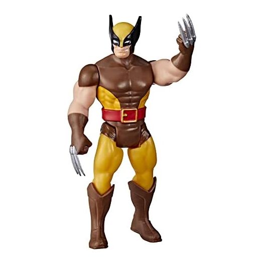 Marvel Legends Series 3.75-inch Retro 375 Collection Wolverine Action Figure Toy