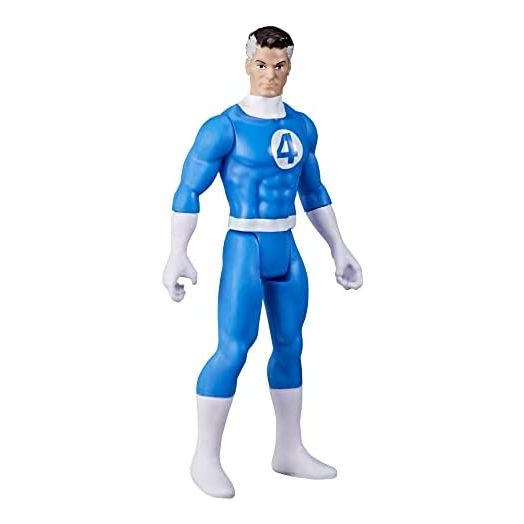 Marvel Legends Series 3.75-inch Retro 375 Collection Mr. Fantastic Action Figure Toy