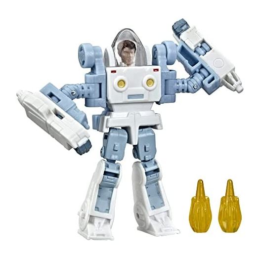 Transformers Toys Studio Series Core Class The The Movie Exo-Suit Spike Witwicky Action Figure - Ages 8 and Up, 3.5-inch